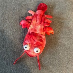 Puppy crawfish/ lobster costume